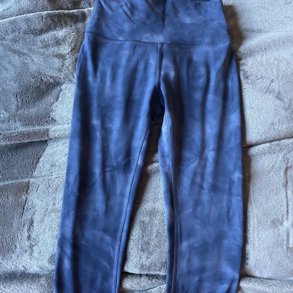 Lululemon Tie Dye Leggings - Picture 2 of 3